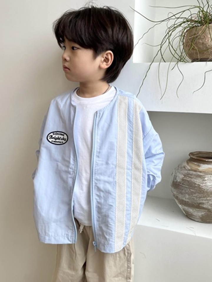 Lacing Wind Jacket