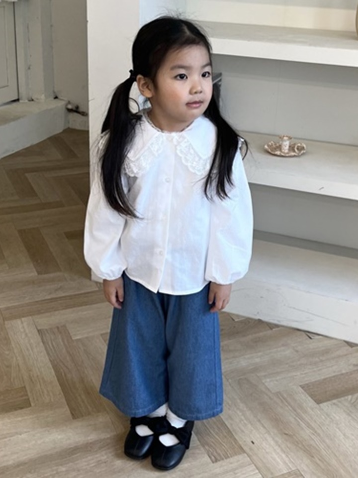 Lace Frill Blouse