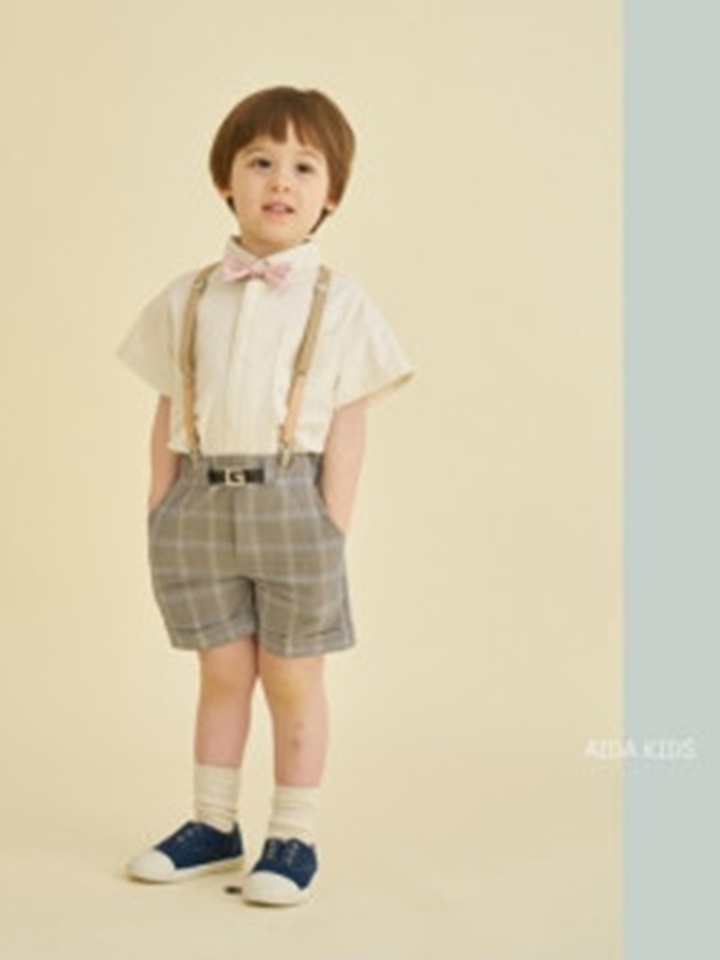 Classic Check Shorts