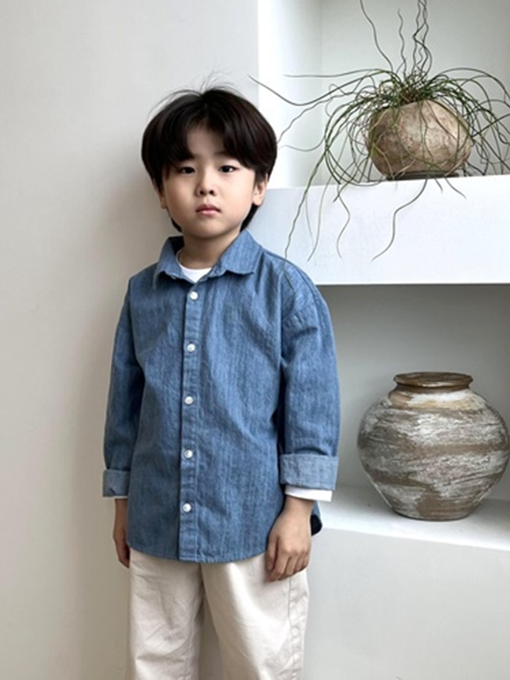 Denim Basic Shirt