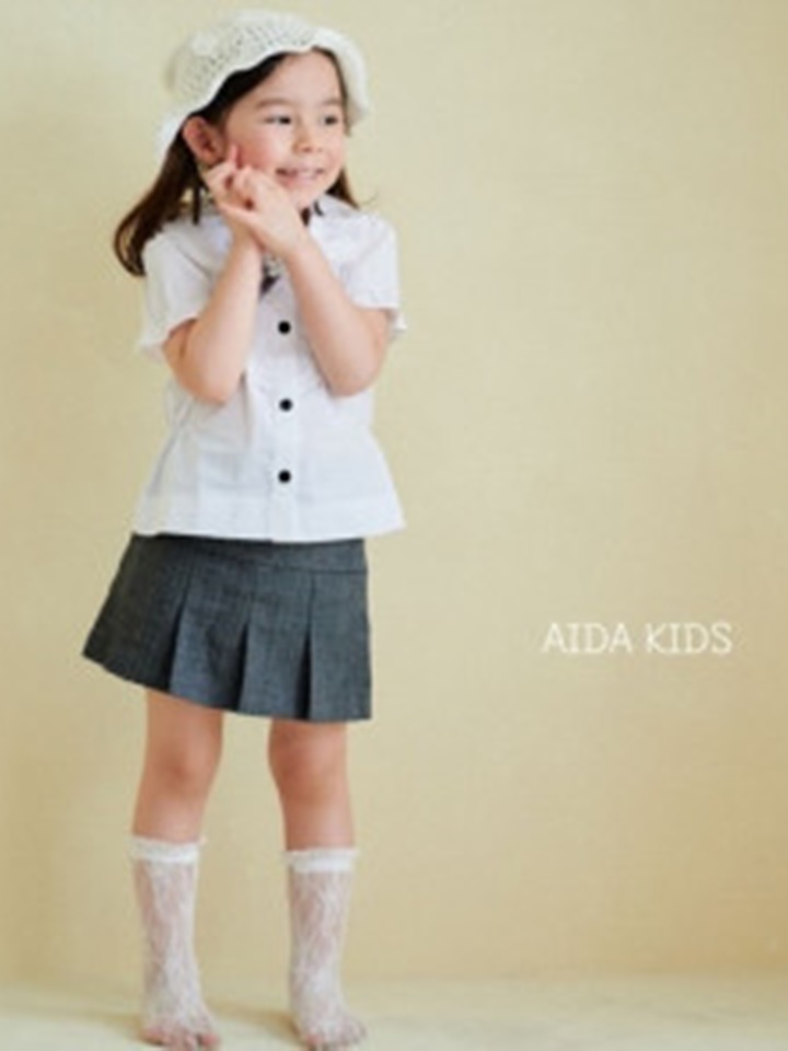 Glen Check Skirt