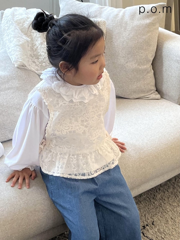 Neck Frill Tee