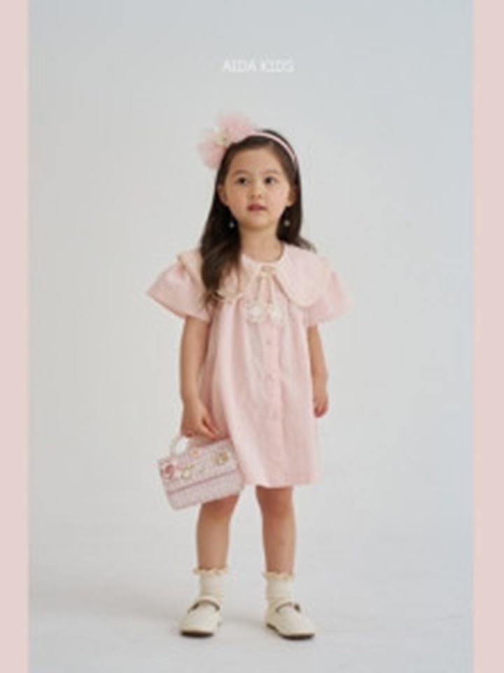 Pink Sera Bell One-Piece
