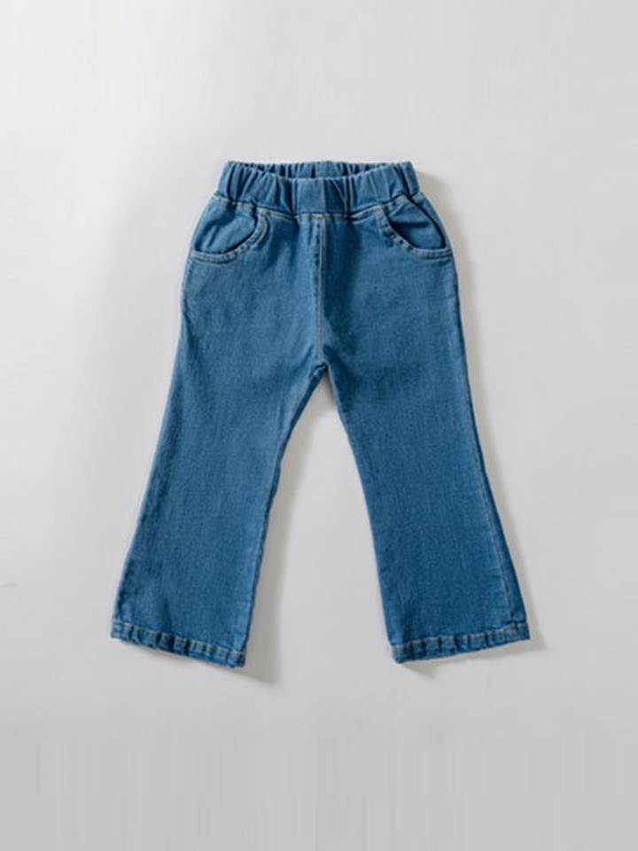 Denim Wide Pants