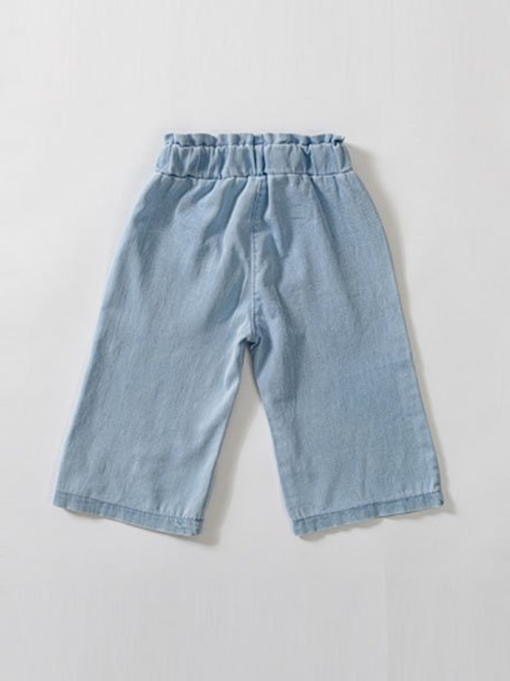 Denim Heart Pants