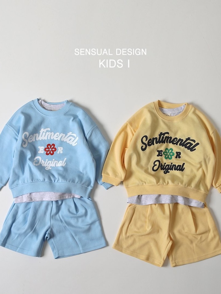 Flower Top Bottom Set