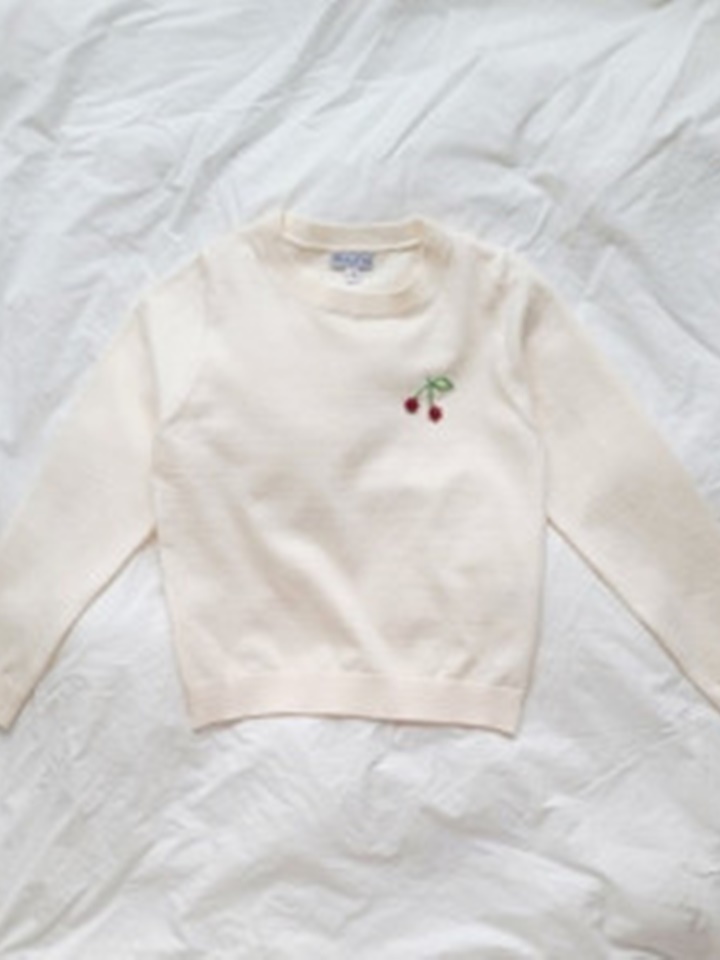 Cherry Bead Knit