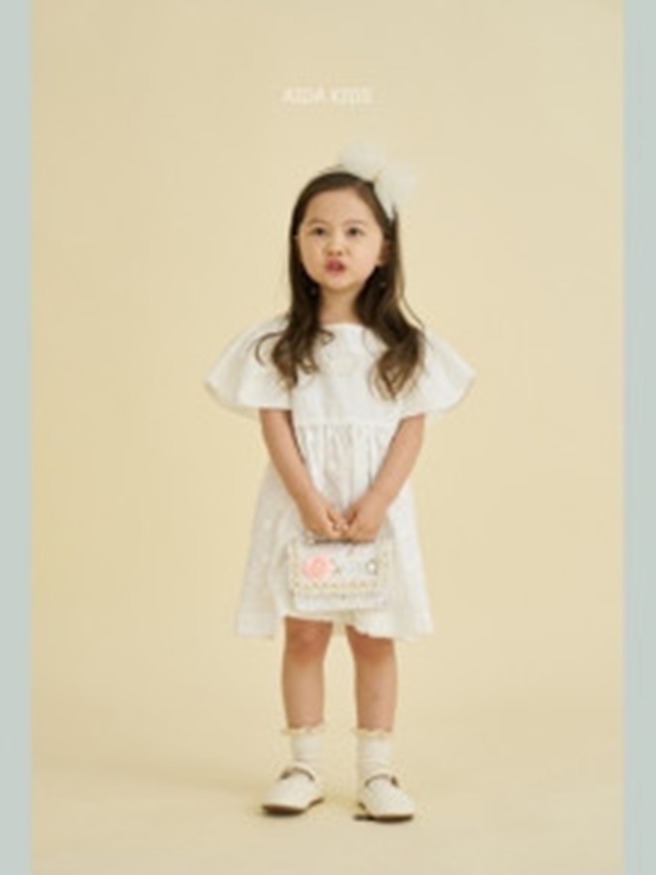 Pure Embroidery One-Piece
