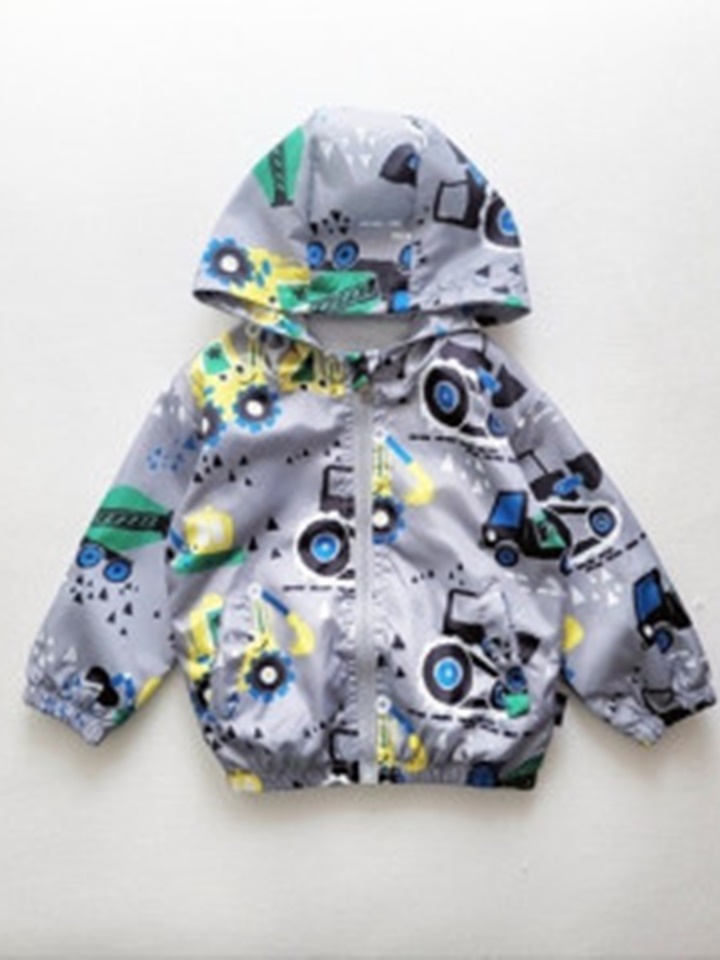 Heavy Equipment Windbreaker