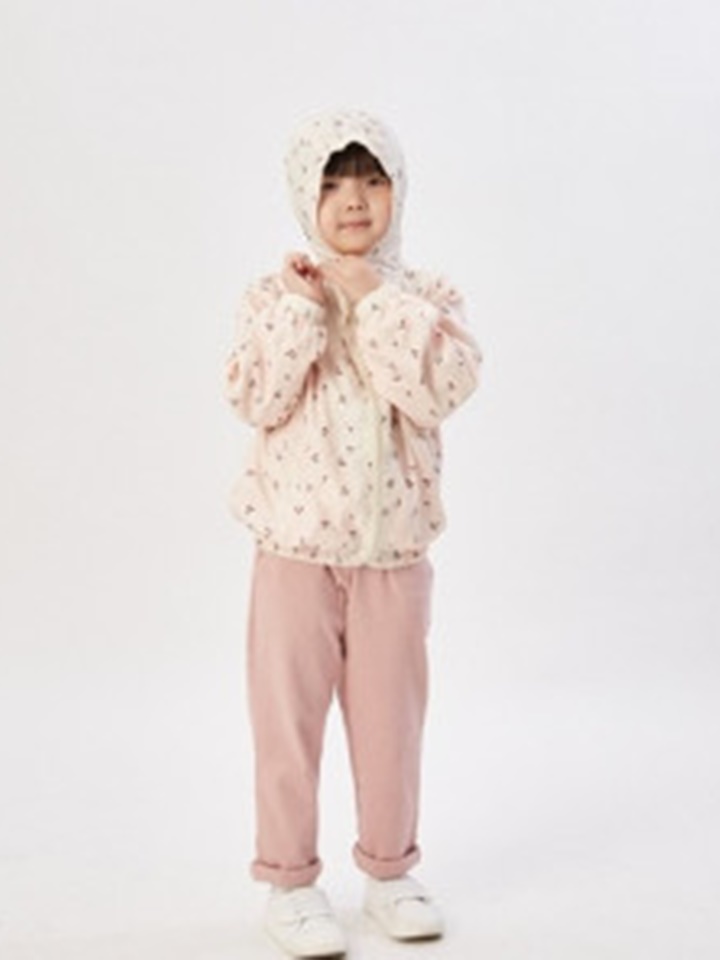 Pink Cherry Wind Breaker