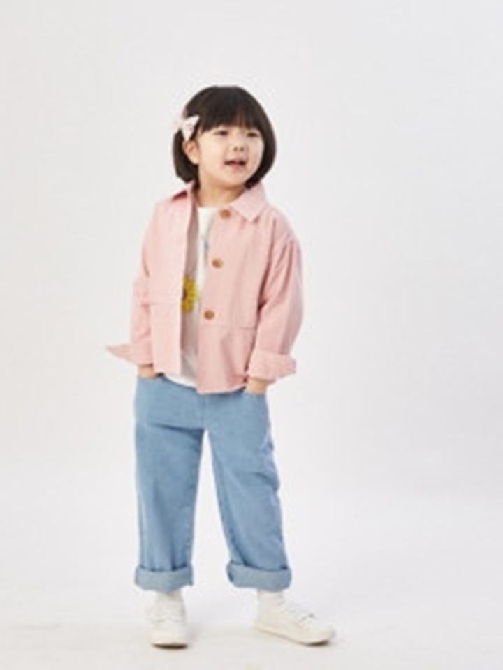 Pink Span C Jacket