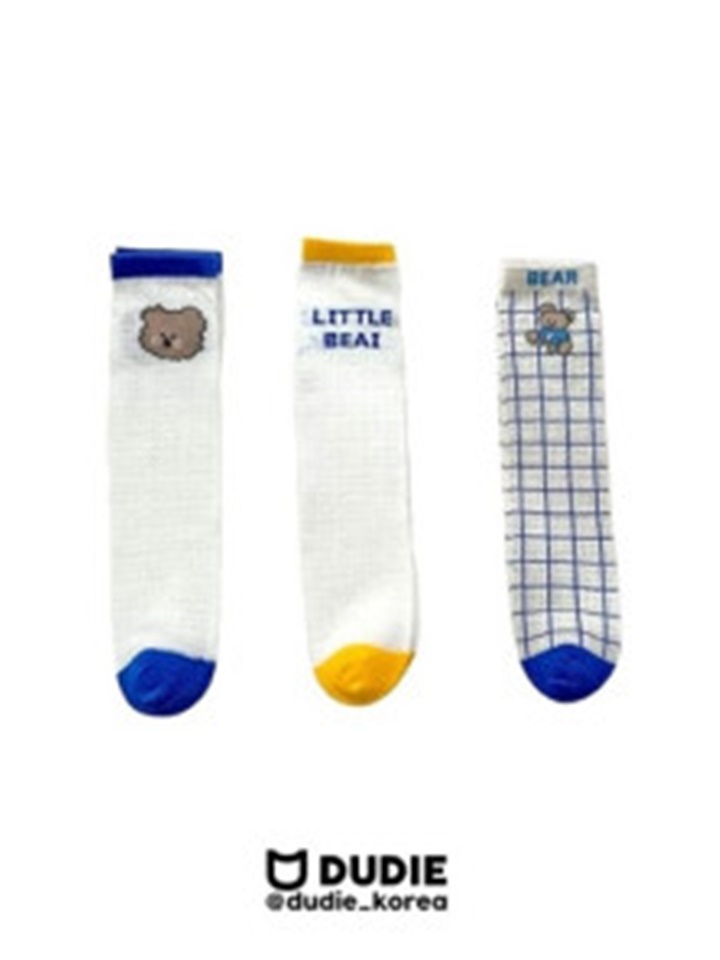 Bear Check 3 Type Set
