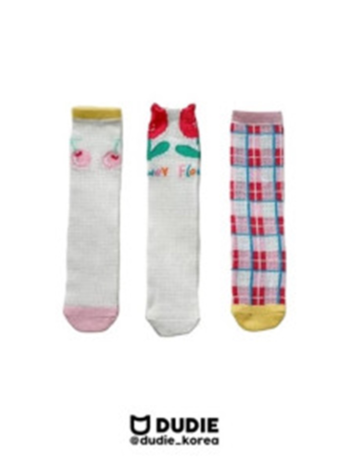 Check Flower 3 Type Set