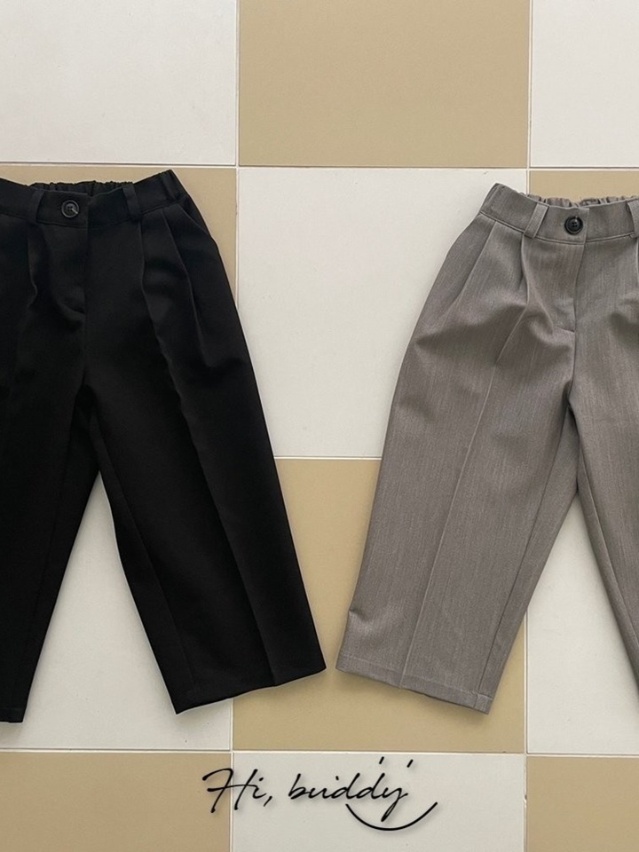 Two Pintuck Slacks
