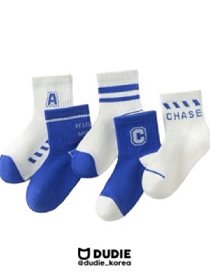 Blue Chance 5 Type Set