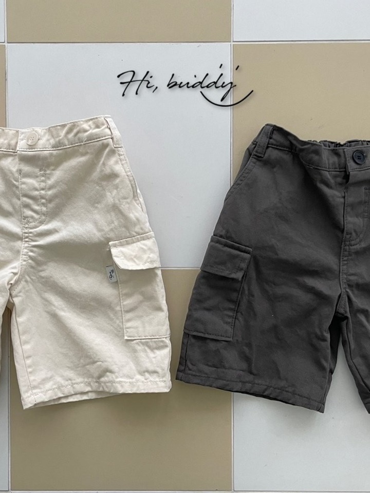Cargo Half Pants
