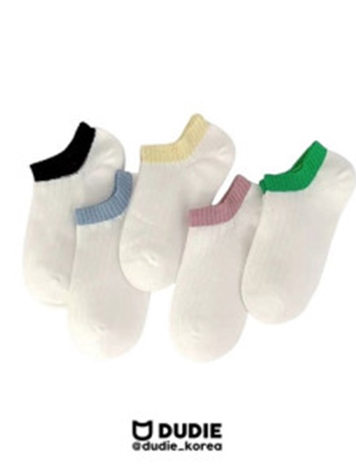 Pastel Overshoes 5 Type Set