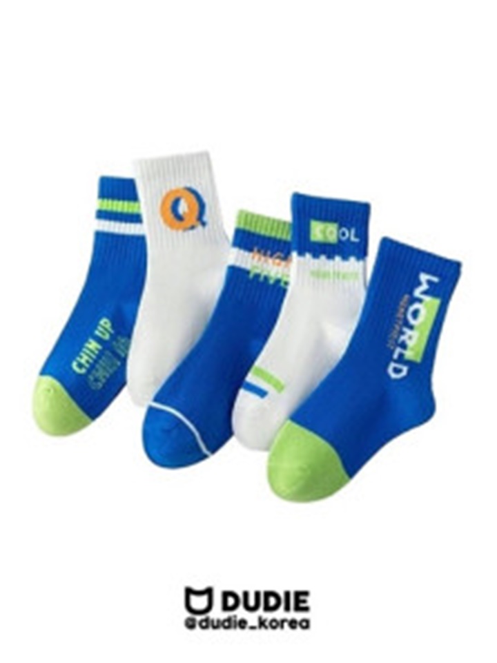 Q World 5 Type Set