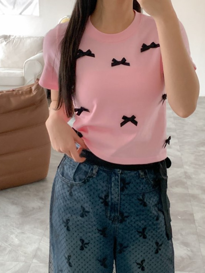 Vly Ribbon Tee