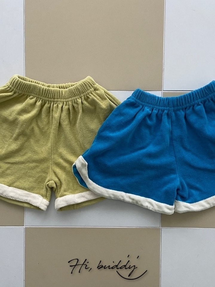 Terry Color Pants