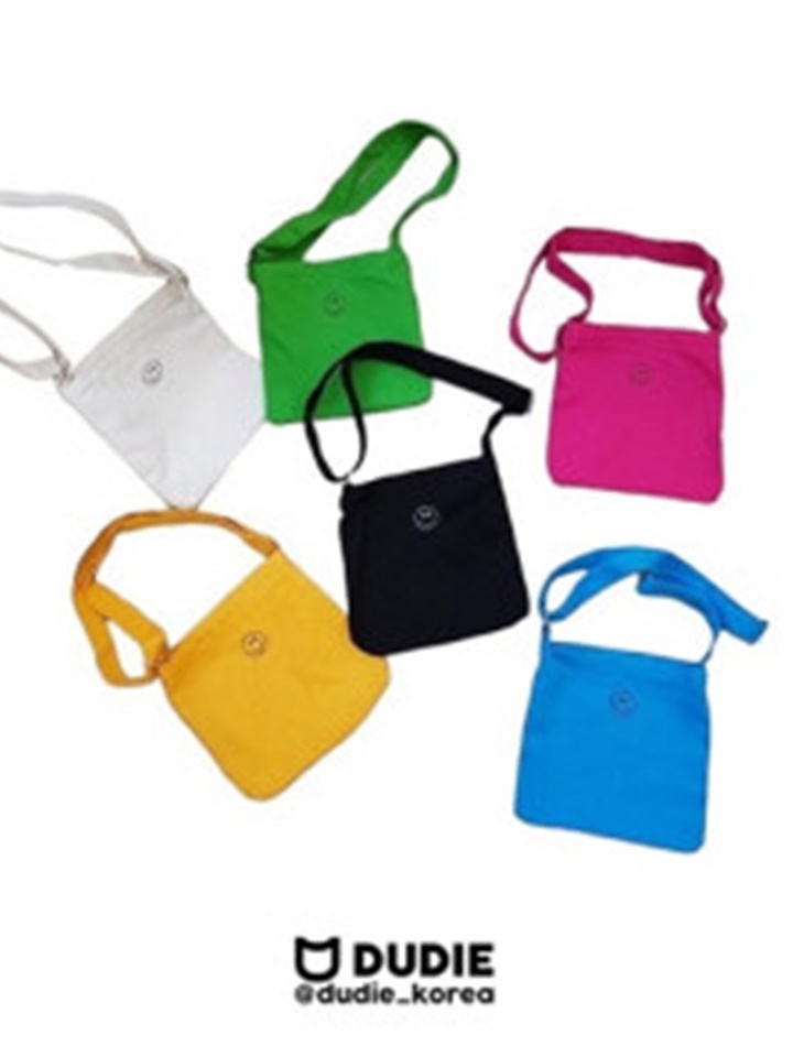 Embroidery Smile Cross Bag