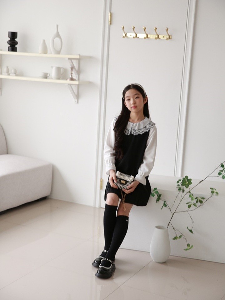 School Look One-Piece
