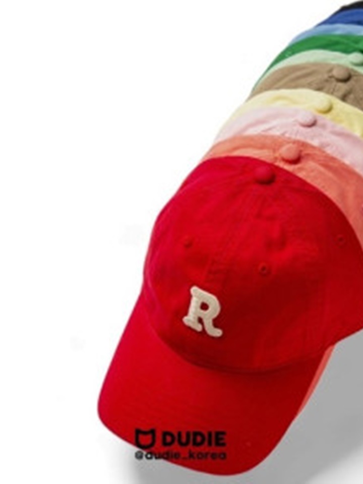 R Logo Cap