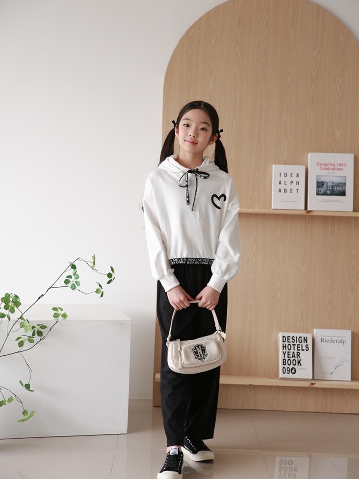 Banding Hoody Tee