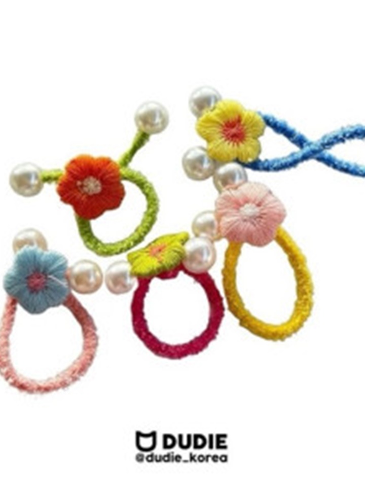 Flower Patch Hair String