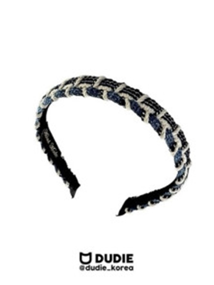 Tweed Hair Band