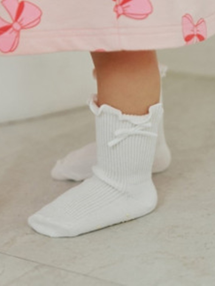 Lina Ribbon Socks