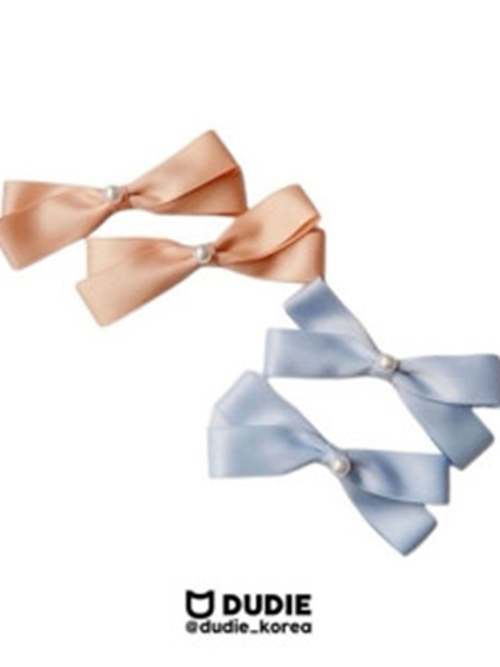 Pastel Ribbon Pin