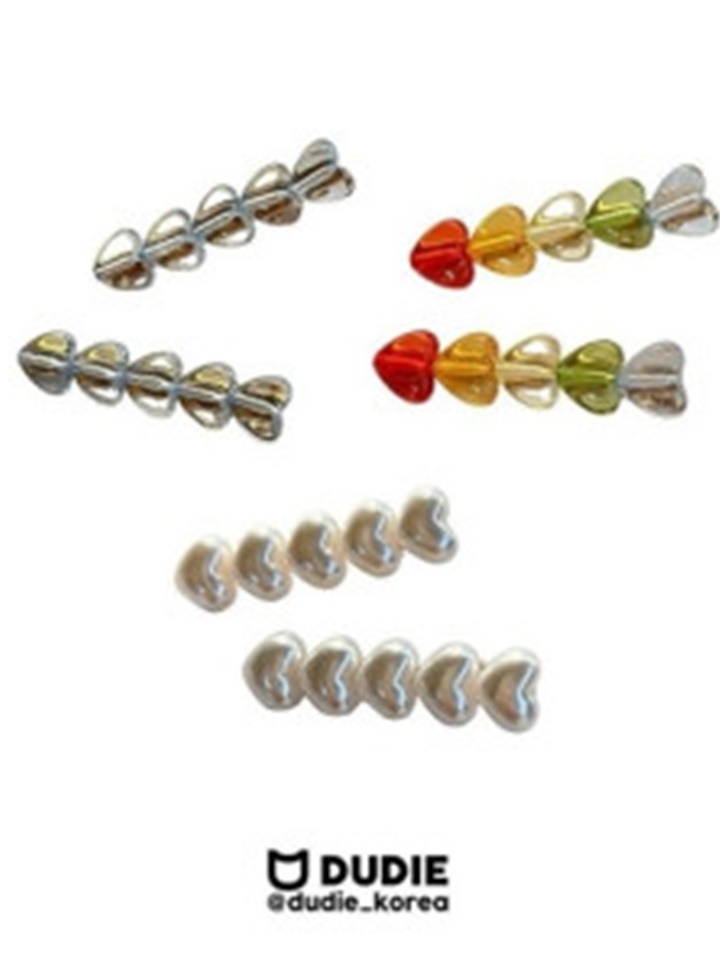 Five Heart Pin