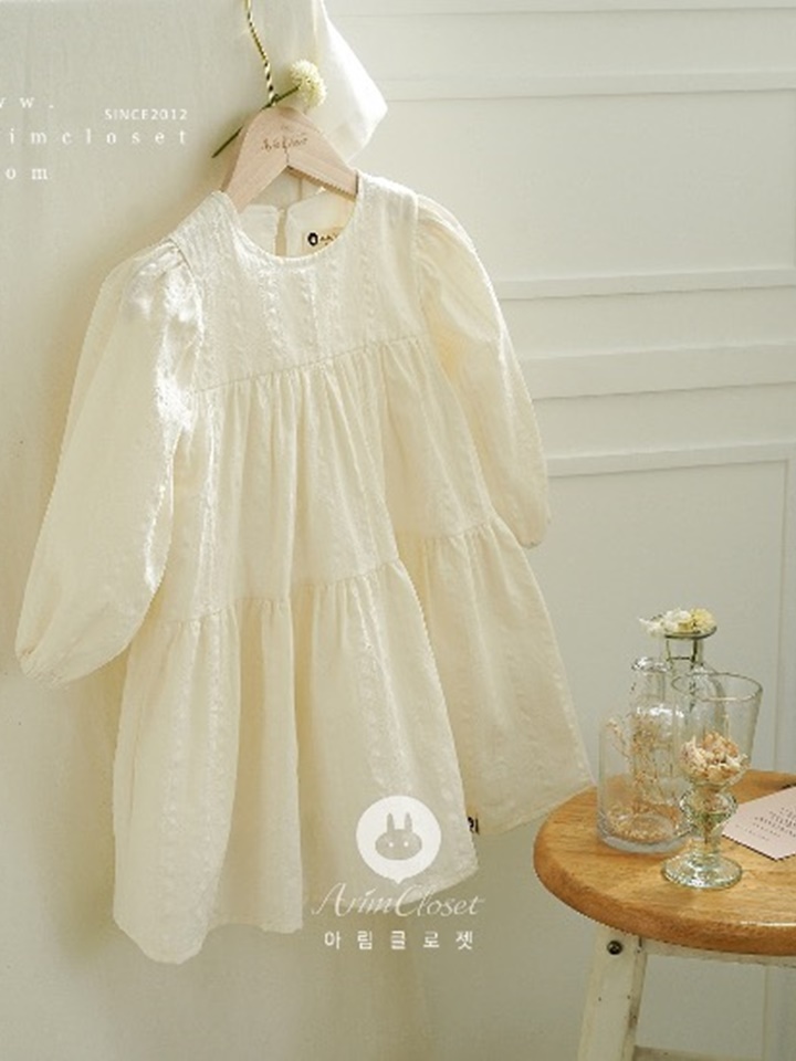 Lovely Cream Cancan C Baby One-Piece