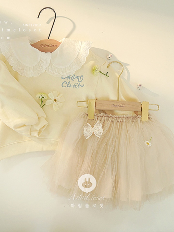 Soft Cottom Candy Sweet Baby TuTu Skirt
