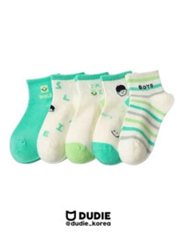 Mint Boy 5 Type Set