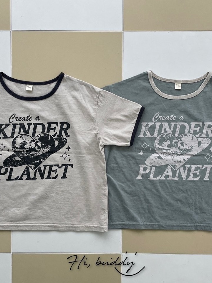 Kinder Color Tee