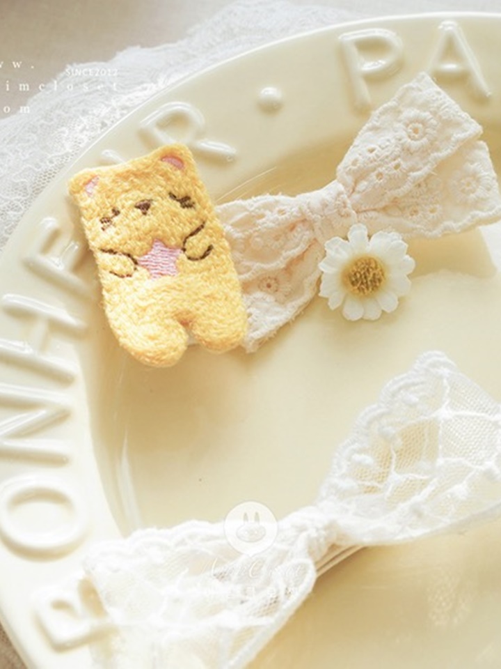 Yellow Sudal Baby Knit Pin (1ea)