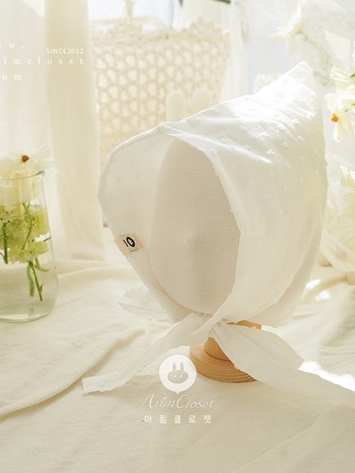 Pure C  Baby Bonnet (1ea)
