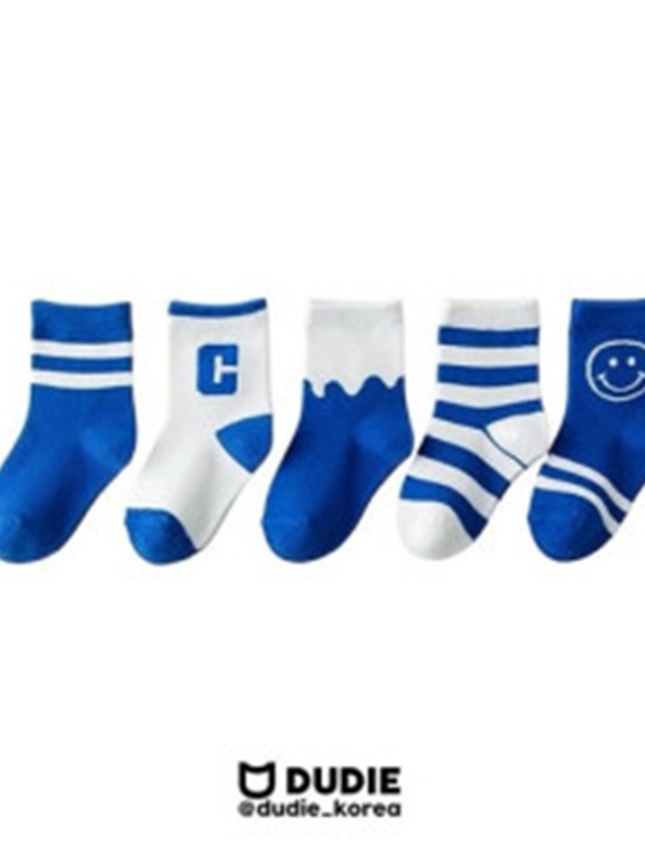 Blue 5 Type Set