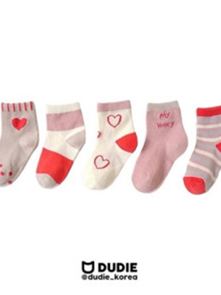 Ping Heart 5 Type Set
