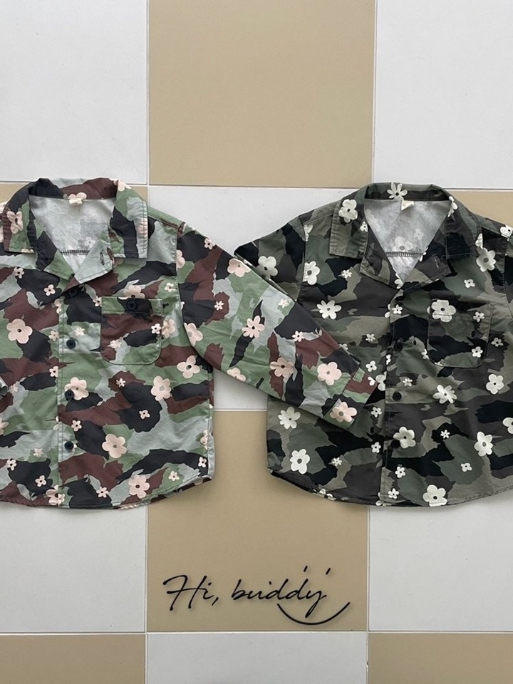 Camo Flower Shirt