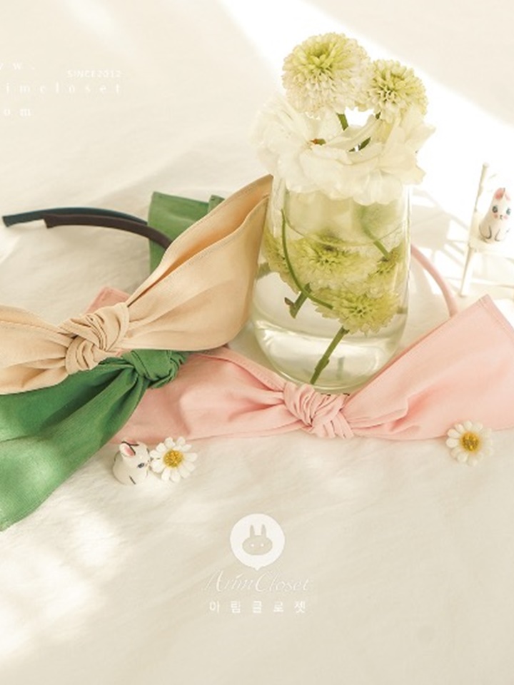 Lovely Ribbon Hairband (1ea)