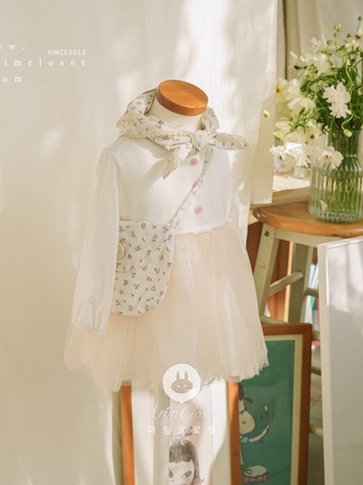 Lovely Tutu C Baby Mini Blouse