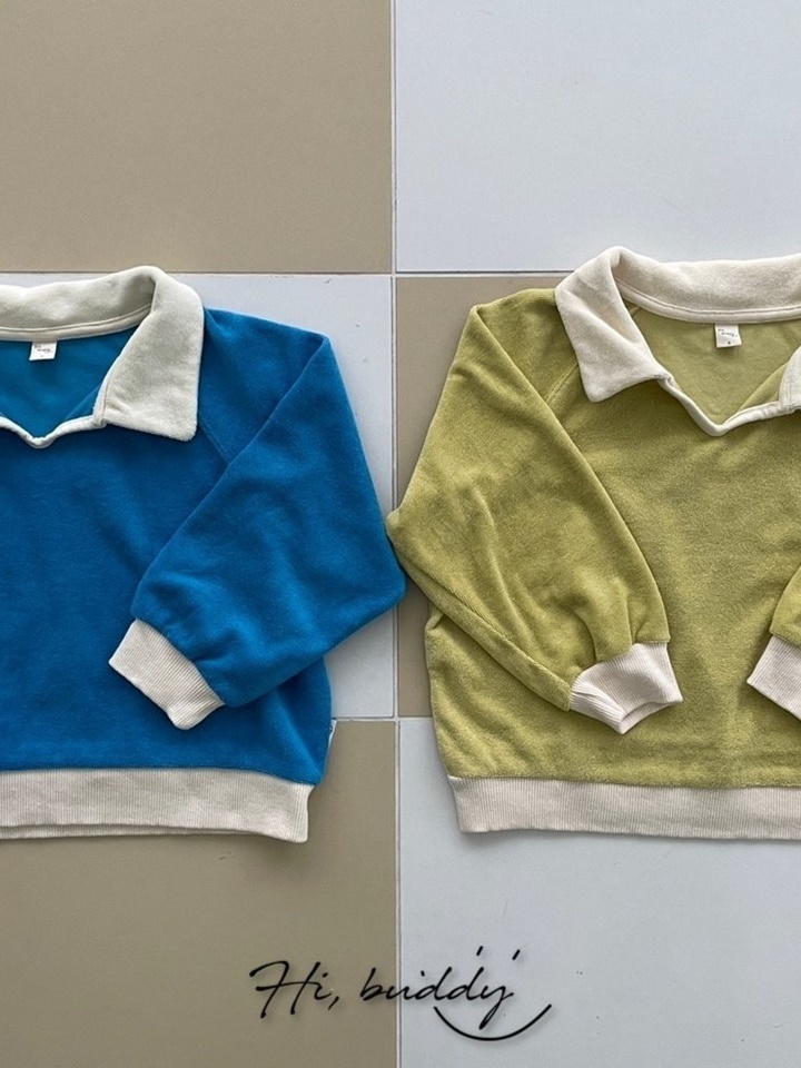 Terry Color Sweatshirt