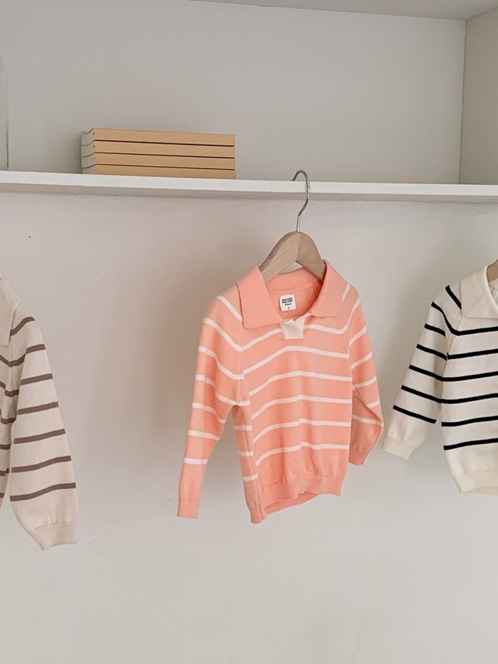 Pinpong ST Collar Tee