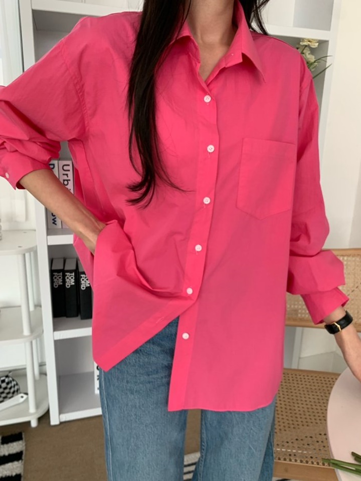 Back Button Shirt