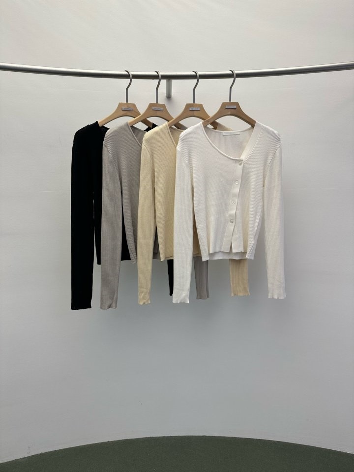 Diagonal Cardigan