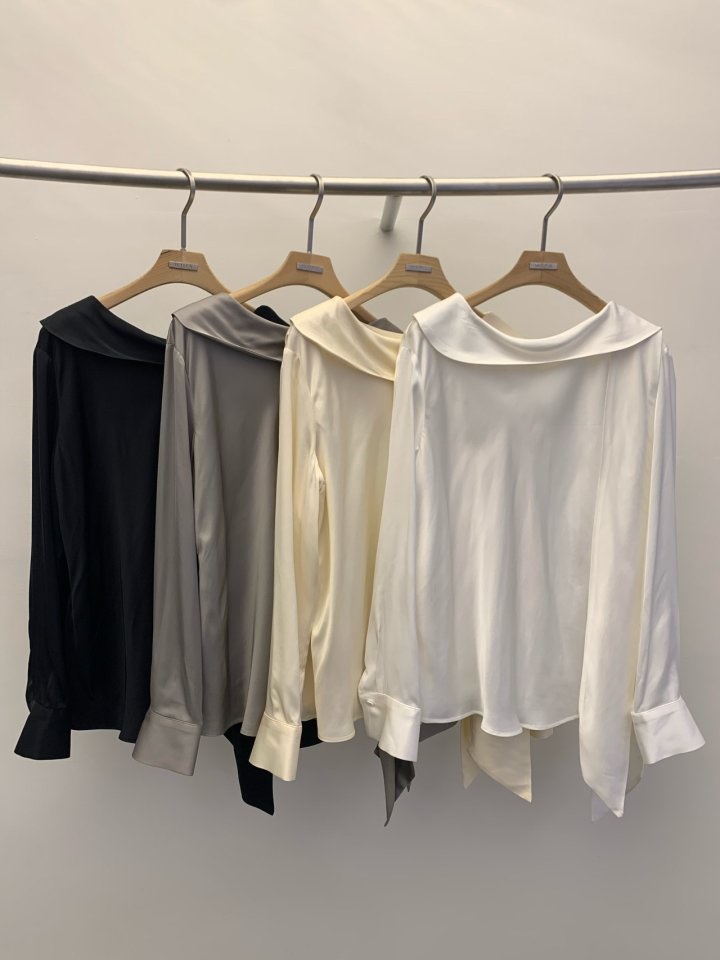 Modern Tie Blouse