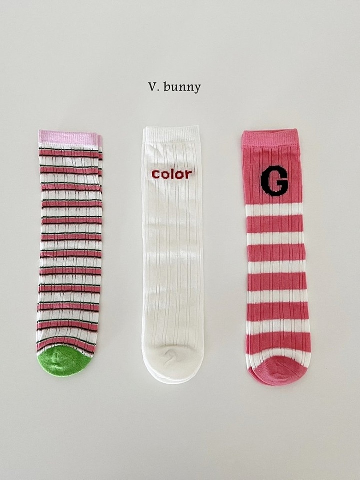 Color Socsk Set